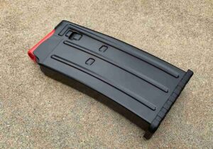 SDS T5RDM 5-round 12 Gauge Turkish magazine with black finish