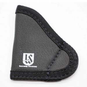 L.W. Seecamp Sticky Pocket Holster black ambidextrous 4" x 3-1/2"