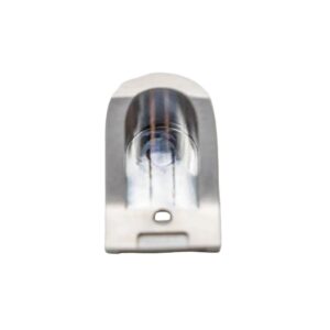 L.W. Seecamp .32 polished aluminum magazine extension