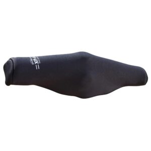 Scopecoat XP-6 large 6mm neoprene scope cover for 14x52mm objective, black