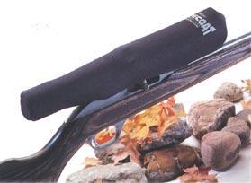 Scopecoat Large black scope cover 12.5-inch length 42mm objective neoprene