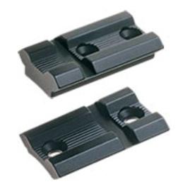 Tasco TB00710 two-piece Weaver scope base for Savage 110, matte black anodized