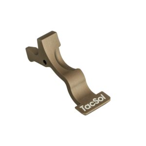 Tactical Solutions Performance Magazine Release for Ruger 10/22 and X-Ring in Quicksand finish