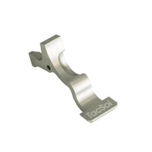Tactical Solutions Performance Magazine Release for Ruger 10/22 and X-Ring, silver finish