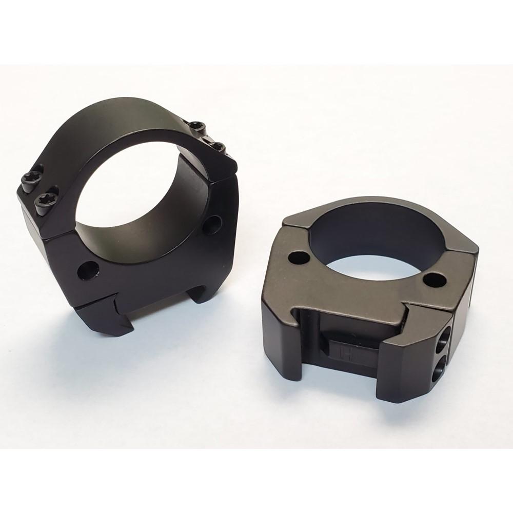 Talley Modern Sporting 30mm medium scope rings for Picatinny rails, sold in pairs