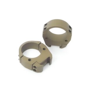 Talley Modern Sporting 34mm low scope rings for Picatinny rail, pair