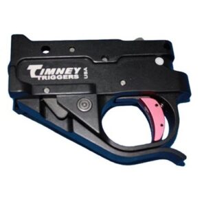 Timney Ruger 10/22 Trigger Kit - Black Housing & Red Shoe