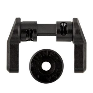 Timney 49er ambidextrous safety selector black compatible with Mil-Spec lower receivers