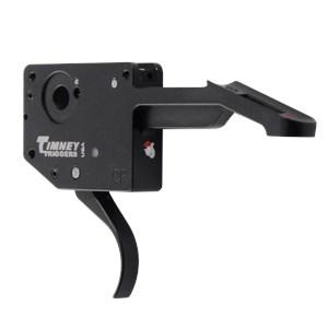 Timney replacement trigger for Ruger American Centerfire, 3 lb, black finish