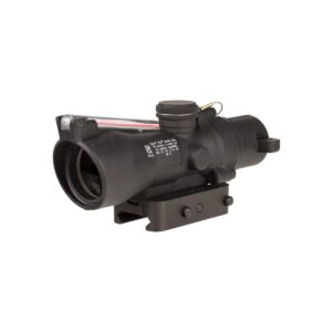 Trijicon ACOG 3x24 Compact low-height riflescope with red horseshoe and dot reticle