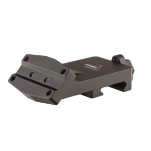 Trijicon MRO 45 Degree Offset Mount with Q-LOC in matte black