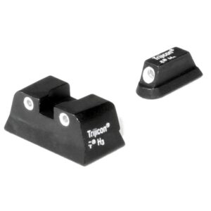 Trijicon Bright & Tough Night Sight Set white and green three-dot iron sights
