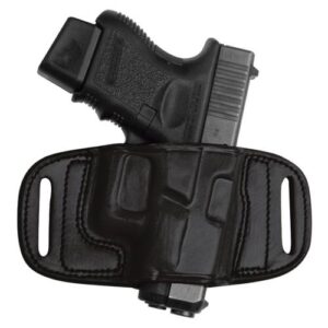 Tagua Quick Draw Belt Holster for Colt 1911, black, right hand, leather-lined