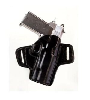 Tagua open-top belt holster for Colt Government 1911 5-inch Black Right Hand