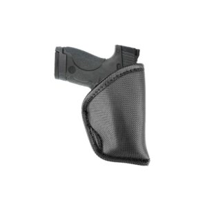 Tagua TX 1836 Gecko no-clip holster black ambidextrous IWB pocket fit for Taurus G2 Glock 26/27 3-inch