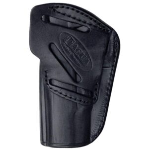 Tagua 4-in-1 steerhide IWB holster for Glock 42, black, right-hand