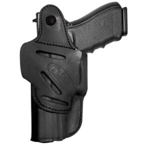 Tagua 4-in-1 inside-the-pants holster for Ruger SP101, black, right-hand, thumb-break