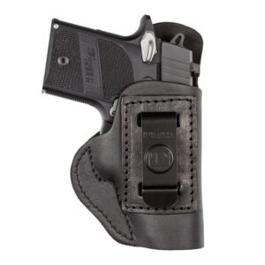 Tagua Super Soft IWB Holster for Taurus Judge Pub Defender, black, right-hand