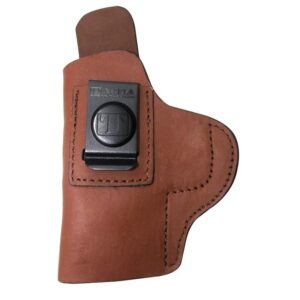 Tagua Super Soft IWB Leather Holster for Sig Sauer P238 with Laser in Brown