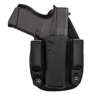 Tagua Hybrid IWB Kydex Holster for Glock 43, black, ambidextrous