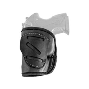 Tagua 4-in-1 open-top holster for Glock 42/43, black, right-hand