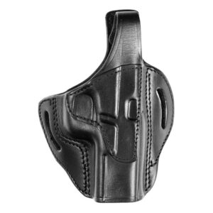 Tagua TX 1836 black leather thumb-break holster for M&P Shield, right-hand