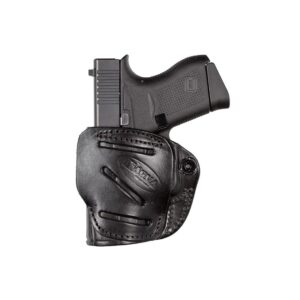 Tagua TX 1836 black leather holster for S&W J-Frame Ruger LCR Bodyguard .38 right hand