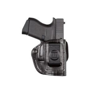 Tagua TX 1836 Gunleather holster for M&P Shield and most single-stack compact pistols BK RH
