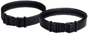Uncle Mikes Ultra Duty Belt Mirage basketweave black Small 26-30 with Velcro