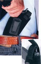 Uncle Mike's Sidekick inside-the-pant holster Size 1 for 3-4 inch medium autos right hand