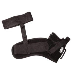 Uncle Mike's Sidekick ankle holster Size 10 right hand Kodra black fits .22-.25 caliber small autos