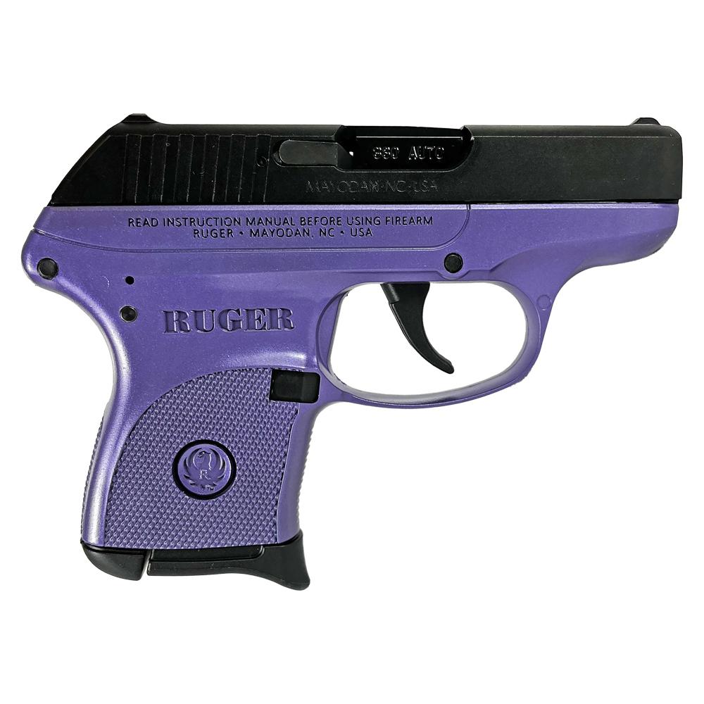 Ruger LCP 380 ACP 2.75″ Barrel Purple Pearl Frame