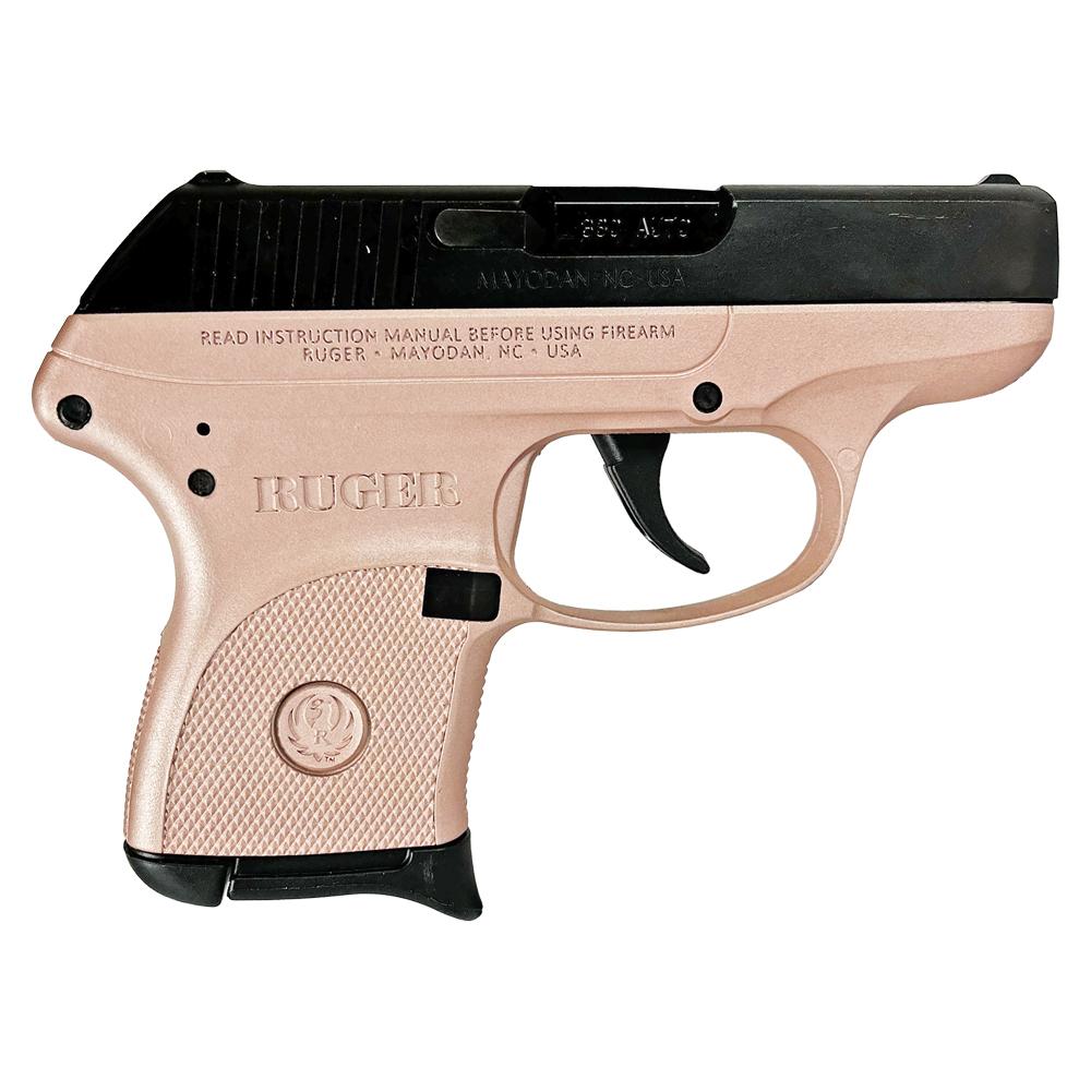 Ruger LCP 380 ACP 2.75″ Rose Frame Pistol