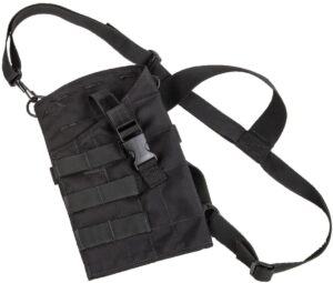 Viking Tactics Big Rig Chest Holster for Revolvers in Black