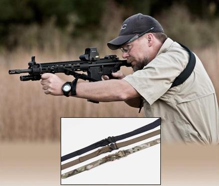 Viking Tactics VTAC Original two-point sling in Coyote Brown, nylon construction