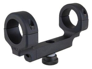 DNZ Freedom Reaper 1-piece carry handle mount for AR-15, 1" ring, black