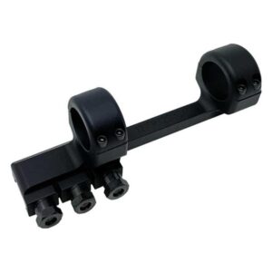 DNZ 3.8 Forward FR Picatinny Rail 20-MOA 1-inch scope mount Matte Black