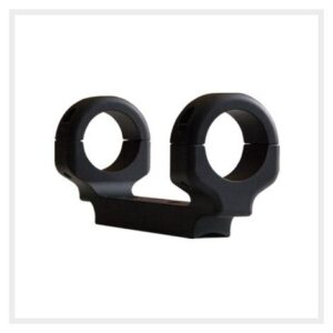 DNZ Game Reaper one-piece mount for Weatherby Mark V standard receiver, medium mount, black finish