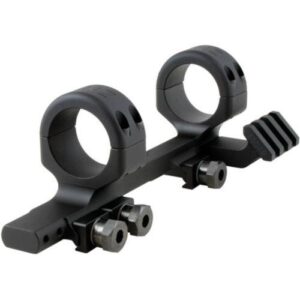 DNZ Freedom Reaper forward Picatinny rail mount 1-inch black with 45DAR