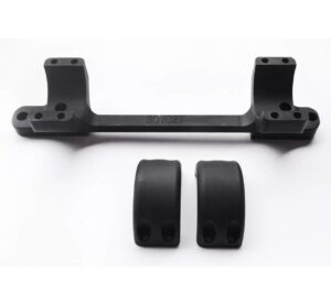 DNZ one-piece scope mount for Remington 700 short action, 30mm low, black