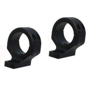 DNZ Game Reaper 2 30mm high 2-piece scope mount for Savage Flatback receiver, black