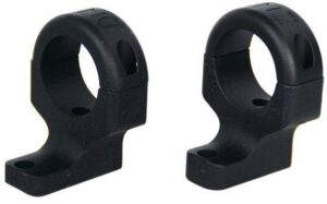 DNZ Hunt Masters 2-piece scope mount for Marlin XL7 XS7 Winchester 70, 1 inch high, black