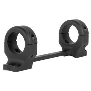 DNZ 30mm High 1-Piece Scope Mount for Savage All Round Receiver, Black