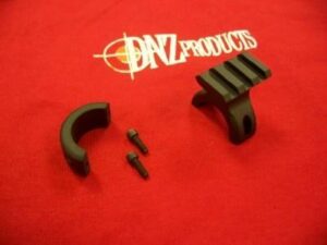 DNZ Freedom Reaper 1-piece Picatinny 30mm ring rail mount black