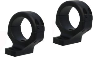 DNZ Hunt Masters 2-piece tactical scope mount 1 inch medium black for Browning A-Bolt Sako A7 Steyr