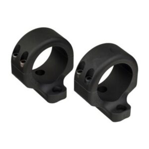 DNZ Game Reaper 2 30mm medium scope rings for Browning A-Bolt 3 and Savage All Round, black