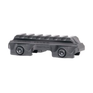 Reptilia RMU Mount 6-slot .625 inch riser in black, fits 1913 Picatinny rail