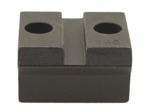 Weaver Grand Slam S45 steel top mount scope base, matte black, rear mount