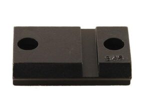 Weaver Grand Slam S46 steel top mount scope base in matte black