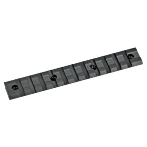 Weaver 1-Piece Cross-Slot Multislot Scope Base for Savage Axis 1 & 2 with 8-40 threads